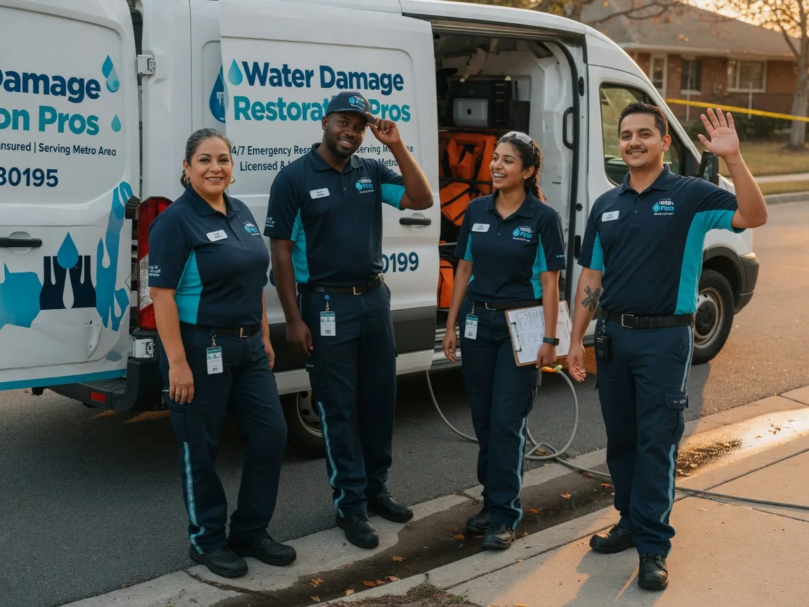 Water Damage Restoration company in Lafayette, CA