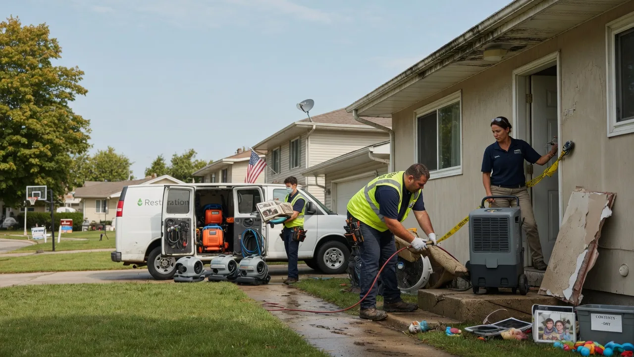 Water Damage Restoration in Lafayette, CA near me