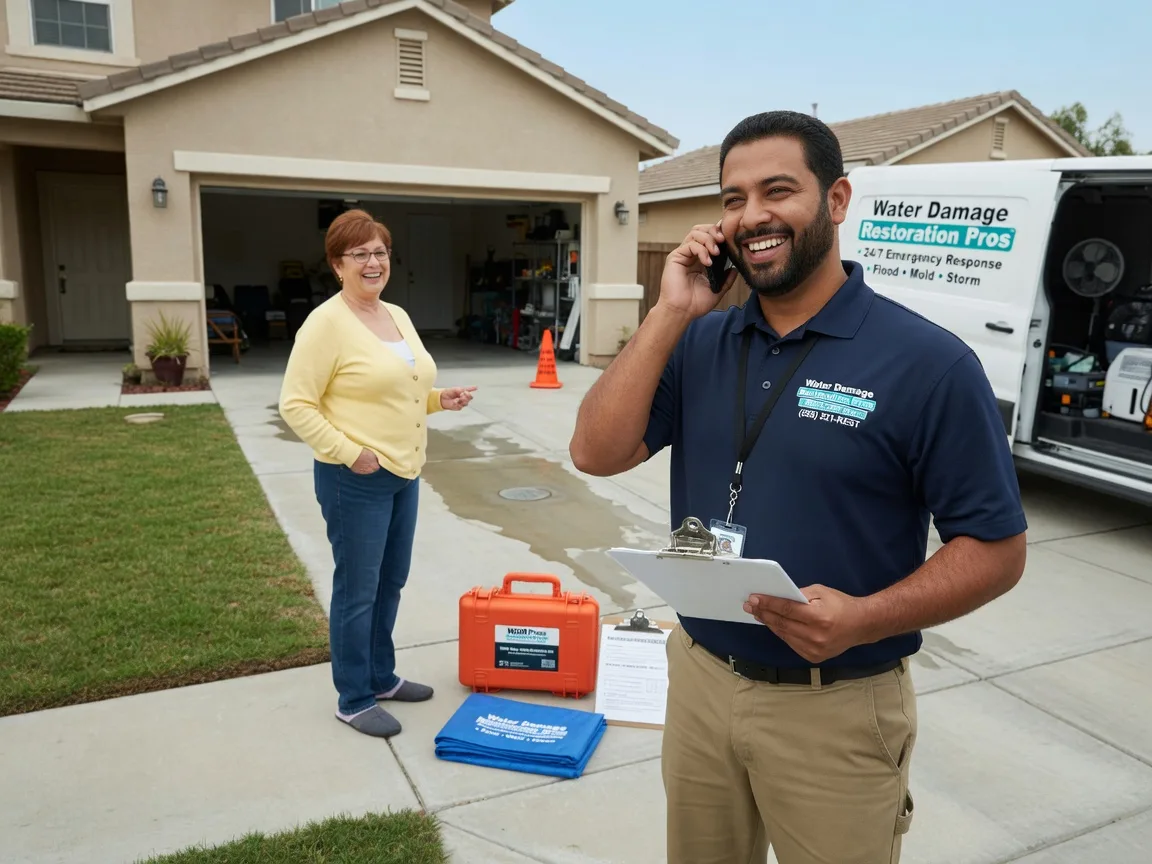 Water Damage Restoration Lafayette, CA FAQs
